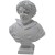 Alexandre Dumas Pere - Busto da 12 5/9/5 5 cm colore: Bianco
