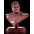 CHOUDOUFU Statua Gingillo Regalo Figura in Resina Model Kit Unassambled   1/10 Busto di Guerriero di Fantasia Antica (con Base)    Figura da Collezione Non Dipinta