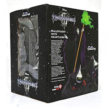DIAMOND SELECT TOYS Kingdom Hearts III Maleficent with Heartless PVC Gallery Figura