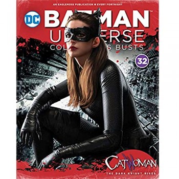 Eaglemoss DC Universe Busts Collection Nº 32 Catwoman (Anne Hathaway)