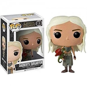 HJB Game of Thrones Pop: Collectibles di Daenerys Targaryen in scatola di vinile 10 cm giocattoli