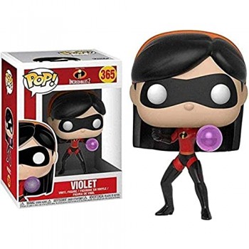 HJB Pop! Vinile da collezione Incredibles 2 Violet