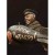 Kit modello 1/10 in resina busto dell'antico pilota con sorriso smontato e non verniciato