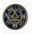 Kocreat Free and Accepted Masons Gold Plated Commemorative Coin Collection Replica-US Freemasonry Coin Lucky Morgan Hobo Coin Challenge Copia della moneta