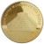 Kocreat Sette Meraviglie del Mondo Commemorativo Gold Coin Tourism Collection Coin Lucky Badge-Liberty Morgan Moneta Libertà Hobo Coin Sfida Città pre-ispanica di Chichen-Itza (Messico)