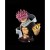 Koki Fairy Tail : Natsu Figure Bust Model 1;1Size (LED Ver.) Multicolor
