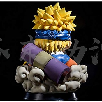 Koki Naruto Bust Figura Statue Multicolor