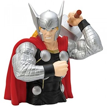 Marvel- Thor Busto Salvadanaio Multicolore 68172