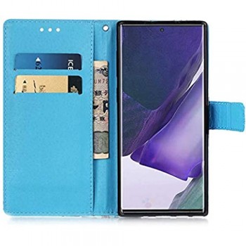 Nadoli Flip Custodia per Xiaomi Redmi Note 10 4G Colorato Specchio Gatto PU Pelle con Interno Tpu Supporto Stand Libro Porta Carte Portafoglio Cover Case