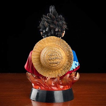 OOXX One Piece Bust Luffy Figure (with LED Light) Art