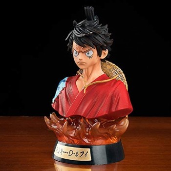 OOXX One Piece Bust Luffy Figure (with LED Light) Art