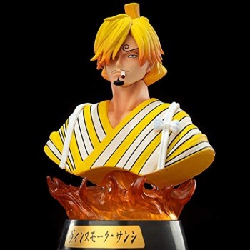 OOXX One Piece Bust Sanji Figure (with LED Light) Art