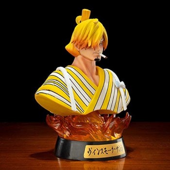 OOXX One Piece Bust Sanji Figure (with LED Light) Art