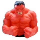 Red Hulk Bust Salvadanaio