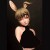 Risjc 1/10 Busto in Resina Personaggio Busto Modello Giapponese Bunny Girl Kit Modello Bianco // N74328