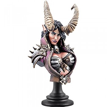 Splindg 1/10 Ancient Queen Fantasy Female Warrior Character Busto Model Kit smontato e Non Dipinto // G90478