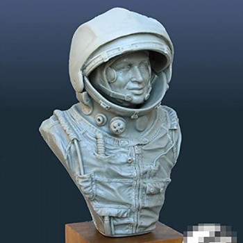 Splindg 1/9 Busto in Resina Carattere Busto Modello avventuriero Spaziale Kit Modello Bianco Non Verniciato / G15279