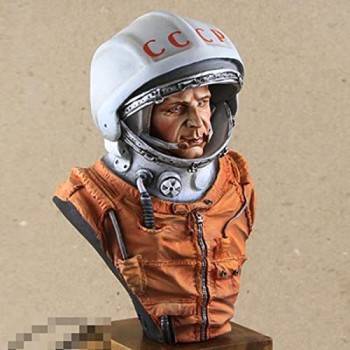 Splindg 1/9 Resina Busto Personaggio Busto Modello Space Adventurer Resin White Model Kit / G15283