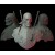 weizhang 1/10 Ancient Fantasy Ghost Soldier Busto in Resina Come Il Modello Modello Mini GK Non assemblato Non Verniciato