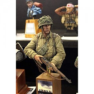 weizhang 1/10 Resin Bust Soldier Building Kit