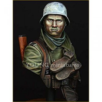 weizhang 1/10 Resina Figura Busto Fanteria Modello Militare Tema di Guerra // X1674