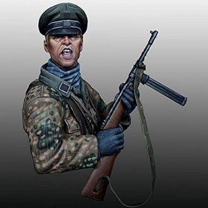 weizhang 1/12 Resina Figura Busto Modello Ufficiale Soldato della seconda Guerra Mondiale // X21514