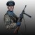 weizhang 1/12 Resina Figura Busto Modello Ufficiale Soldato della seconda Guerra Mondiale // X21514