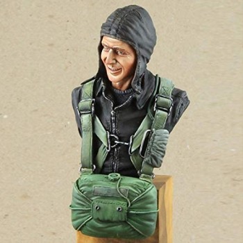 Weizhang 1/9 Paratrooper kit di costruzione busto in resina