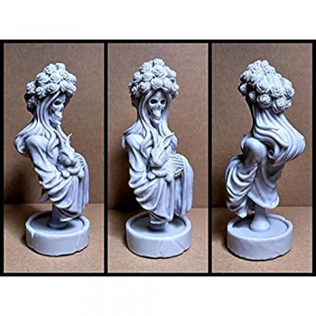 weizhang Resin Figure 1/10 Busto Model of Ancient Woman Unpainted Character Building Kit
