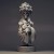 weizhang Resin Figure 1/10 Busto Model of Ancient Woman Unpainted Character Building Kit