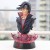 zzdgfc Anime Narudo Itachi Testa Busto Ritratto Uchiha GK Action Figure Statue Modello da Collezione