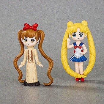 6 PZ Sailor Moon Action Figure Animate Caratteri animati Scultura Statua Modello Giocattoli - Decorazioni per dolci figure regali anime Giocattoli Giocattoli Kit modello