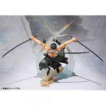 Anime One Piece 17cm Roronoa Zoro Battle Ver PVC Action Figure Collection Giocattoli di Modello