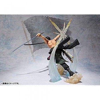Anime One Piece 17cm Roronoa Zoro Battle Ver PVC Action Figure Collection Giocattoli di Modello