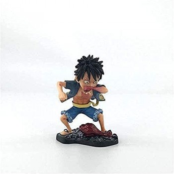 Anime Statue Model Personality Souvenir Anime Character Luffy Anime Gift Sculpture Collection Regali anime Model Toys Kit