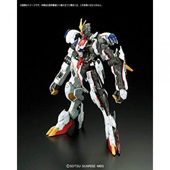 Bandai Full Mechanics 1/100 Mobile Suit Gundam Iron-Blooded Orphans Gundam Barbatos Lupus Rex