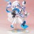 Carino Kafuu Chino Magic Girl Anime Modello Statua ornamenti animati Carattere 25cm Anime Regali Giocattoli Giocattoli Kit modello