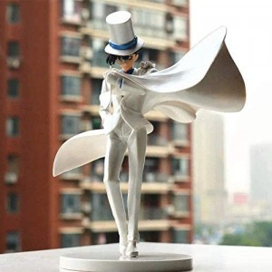 Detective conan / caso chiuso mago anime modello statua ornamenti animati ornamenti personaggio arte collezione 23cm anime regali giocattoli modello modello
