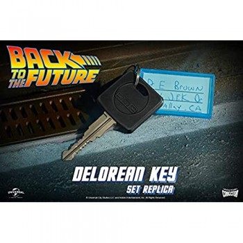Doctor Collector- Torna al Futuro Delorean Key Replica DCBTTF06