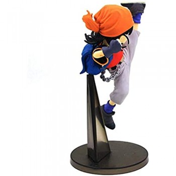 Figlio goku s nipote azione figura 18 cm-animato modello di carattere modello statua regalo souvenir scultura pan anime regali giocattoli giocattoli kit modello