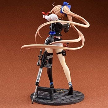 Girls Frontline 2 Generazione Assault Assault Rifle Anime Modello Statua Ornamenti animati Carattere 20.5cm Regali anime Giocattoli Giocattoli Kit modello