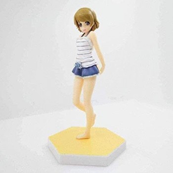 Koizumi Hanayo Action Figure Decorazione del desktop Circa 5 5 pollici Modello anime Scultura Regali anime Giocattoli Kit modello