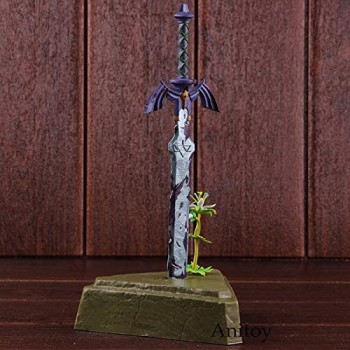 La Leggenda di Zelda Skyward Sword Master Sword Zelda Figura Azione PVC da Collezione Model Toy con Scatola