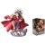 LHLBD Anime Figure One Piece Rufy Premium Immagine in Scatola Giocattolo Modello Statua Bambola Scultura Altezza 15 cm