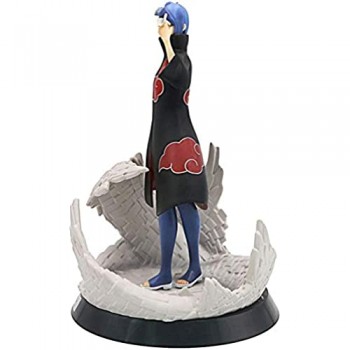 LHLBD Personaggi Anime Naruto Akatsuki Xiaonan Premium Edition Immagine in Scatola Giocattolo Modello Statua Bambola Scultura Altezza 26 cm