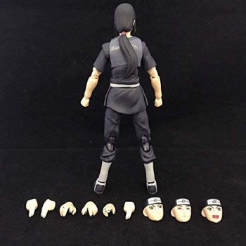 LHLBD Personaggi Anime Naruto Uchiha Itachi Akatsuki Mobile Premium Edition Immagine in Scatola Giocattolo Modello Statua Bambola Scultura Altezza 16 cm