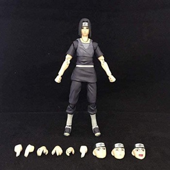 LHLBD Personaggi Anime Naruto Uchiha Itachi Akatsuki Mobile Premium Edition Immagine in Scatola Giocattolo Modello Statua Bambola Scultura Altezza 16 cm