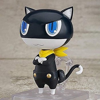 LJXGZY Modello Cat Statue Vita quotidiana da collezione 10CM Anime Fans Regalo Figura Scultura Decorazione giocattolo Collezione decorazione modello Regalo di compleanno Statua