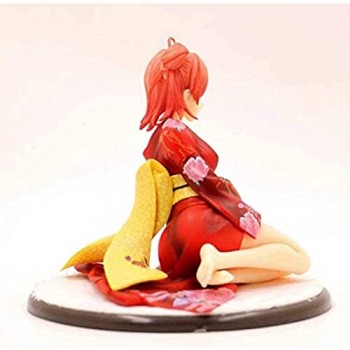 LJXGZY WEIbeta Anime Fans Gift Figure Sculpture La mia storia d\'amore giovanile è davvero nei guai. Yuigahama Yui. Collezione Decorazione Modello Regalo di compleanno Statua