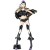 LJXGZY WEIbeta Anime Fans Gift Figure Sculpture One Piece Nicole Robin. in scatola. Statua regalo di compleanno modello decorazione collezione alta 25 cm